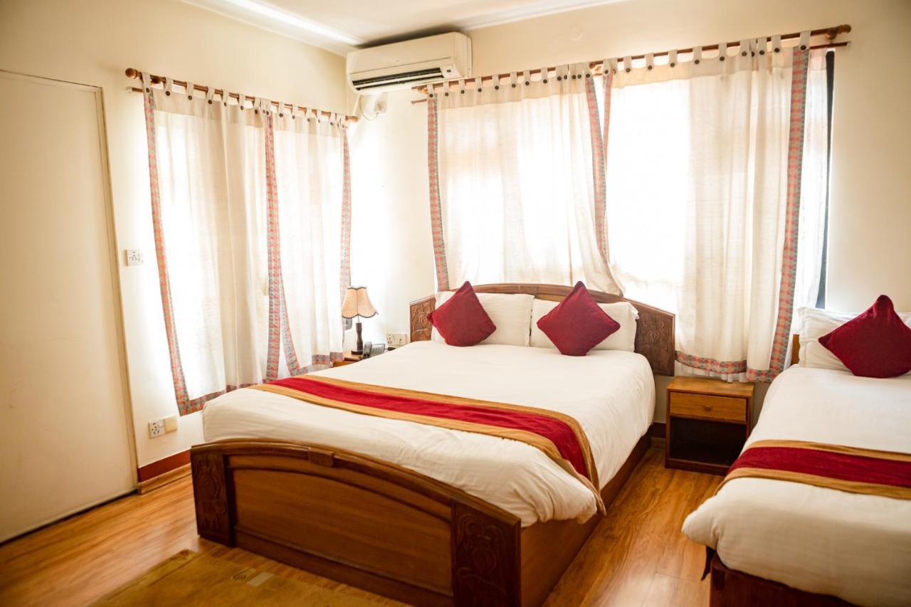 Thamel Eco Resort Katmandou Extérieur photo