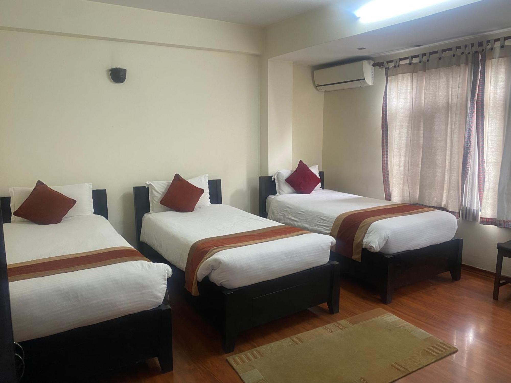 Thamel Eco Resort Katmandou Extérieur photo