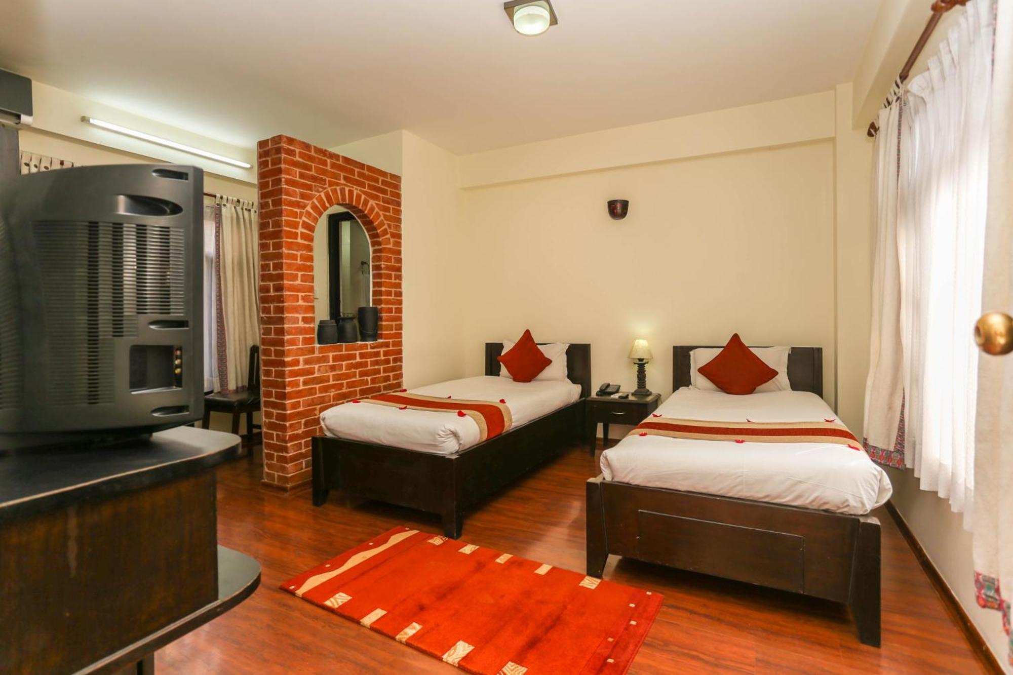 Thamel Eco Resort Katmandou Extérieur photo
