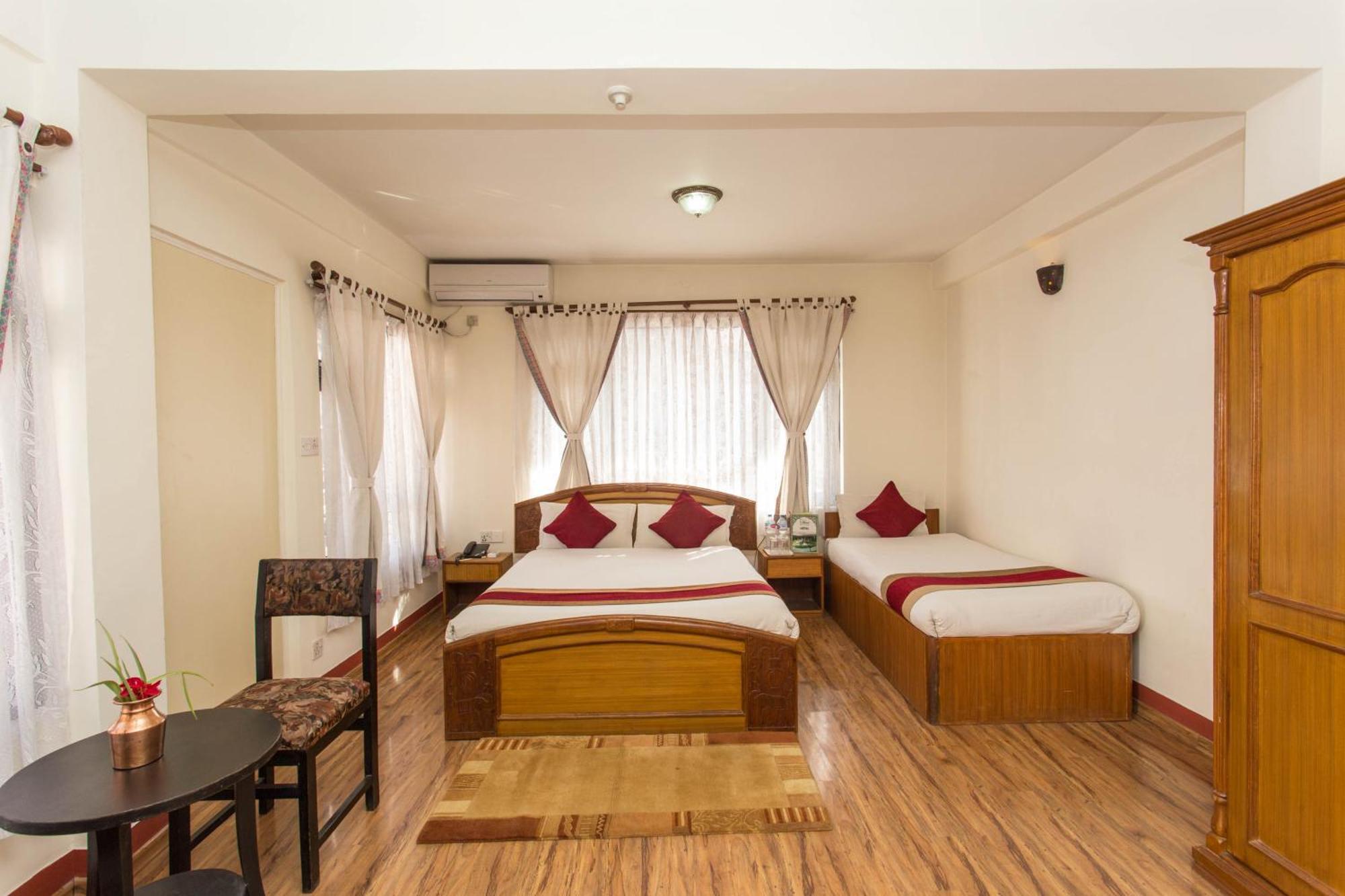 Thamel Eco Resort Katmandou Extérieur photo