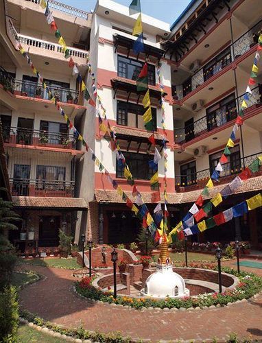 Thamel Eco Resort Katmandou Extérieur photo