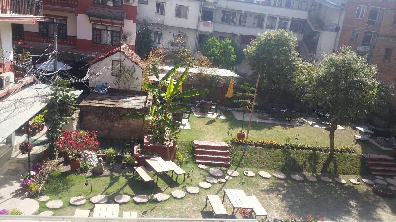 Thamel Eco Resort Katmandou Extérieur photo