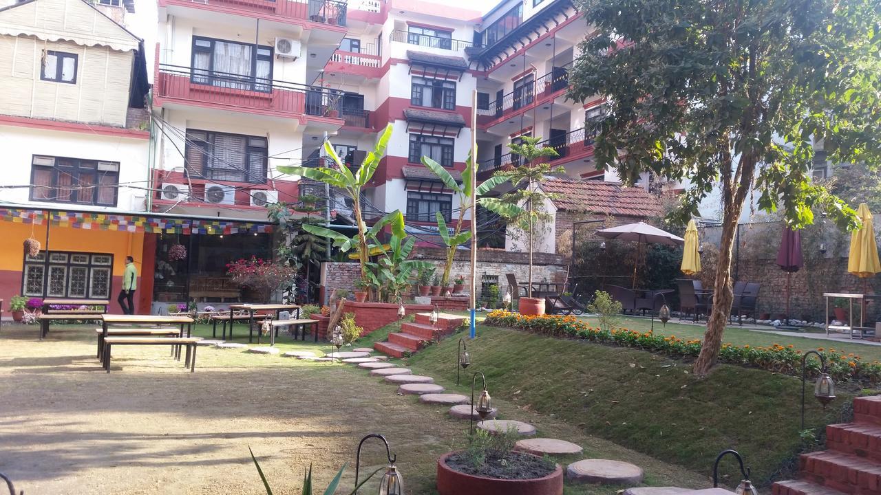 Thamel Eco Resort Katmandou Extérieur photo