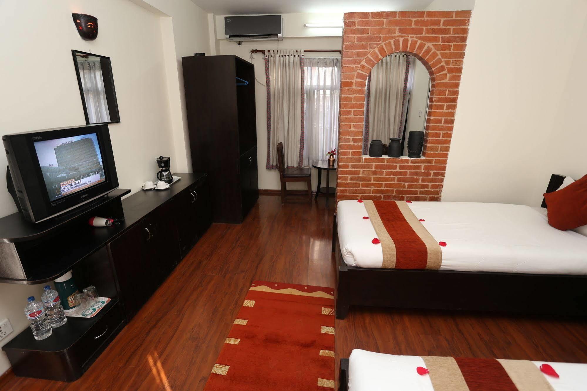Thamel Eco Resort Katmandou Extérieur photo