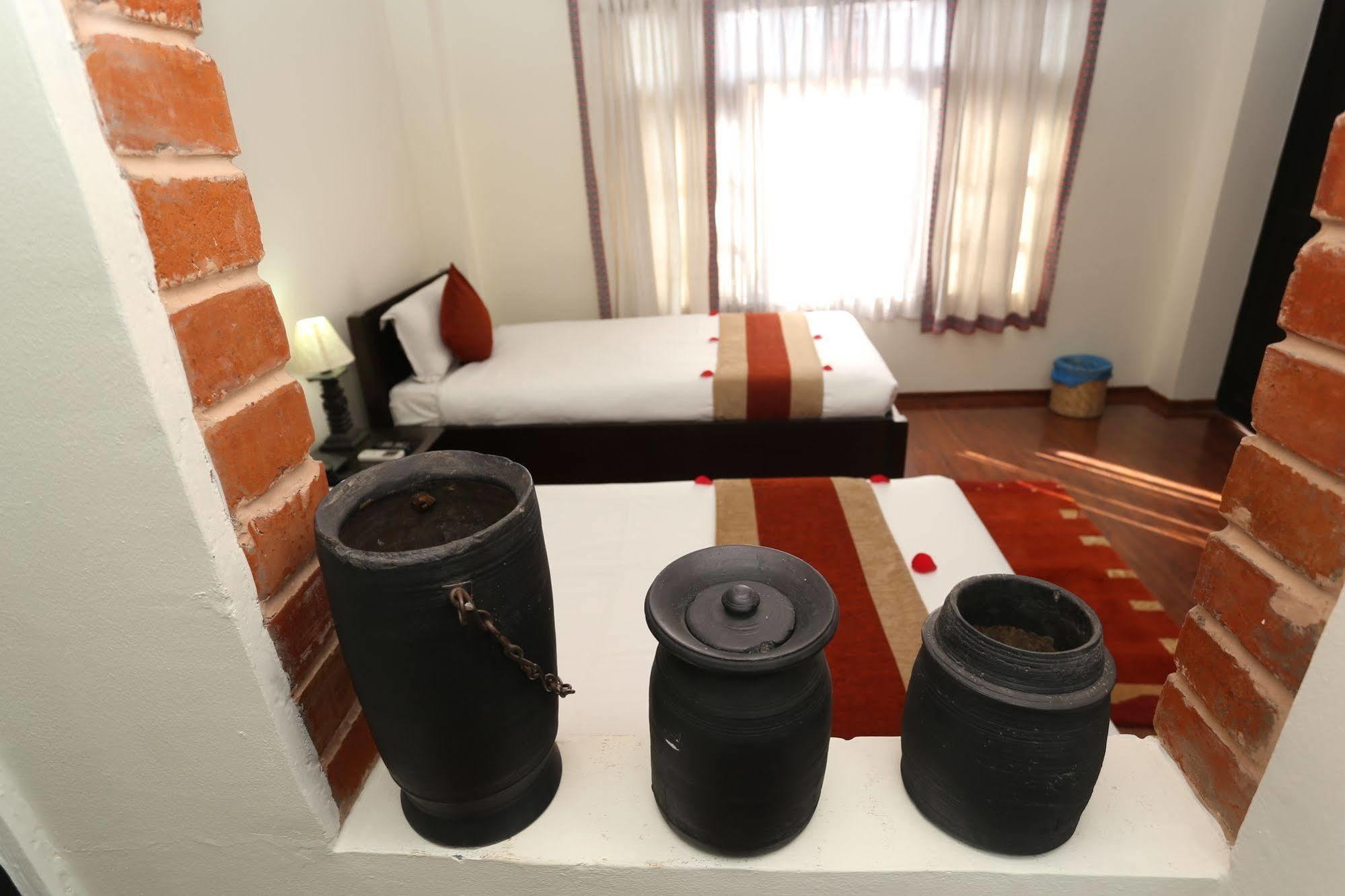 Thamel Eco Resort Katmandou Extérieur photo