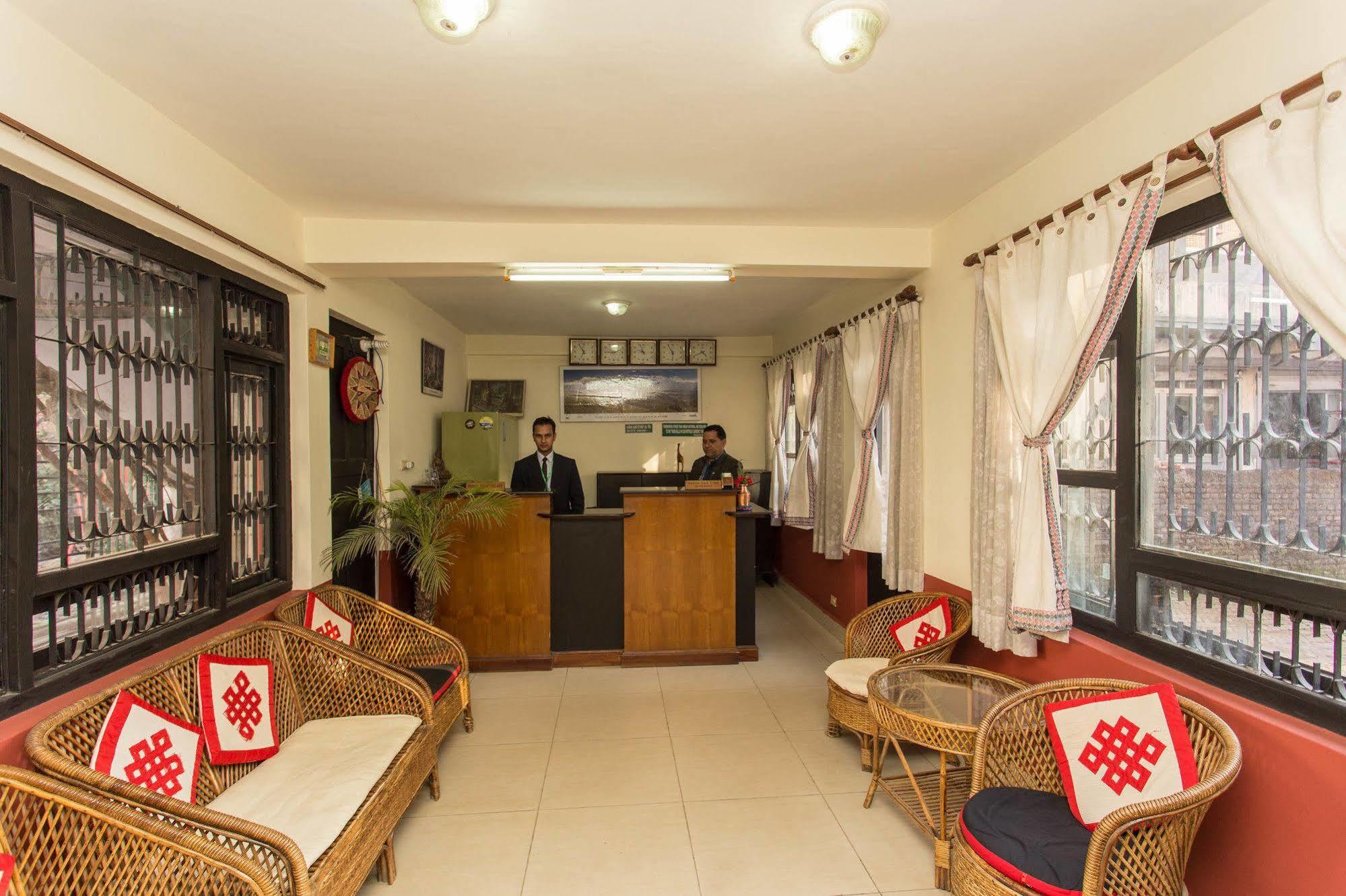 Thamel Eco Resort Katmandou Extérieur photo