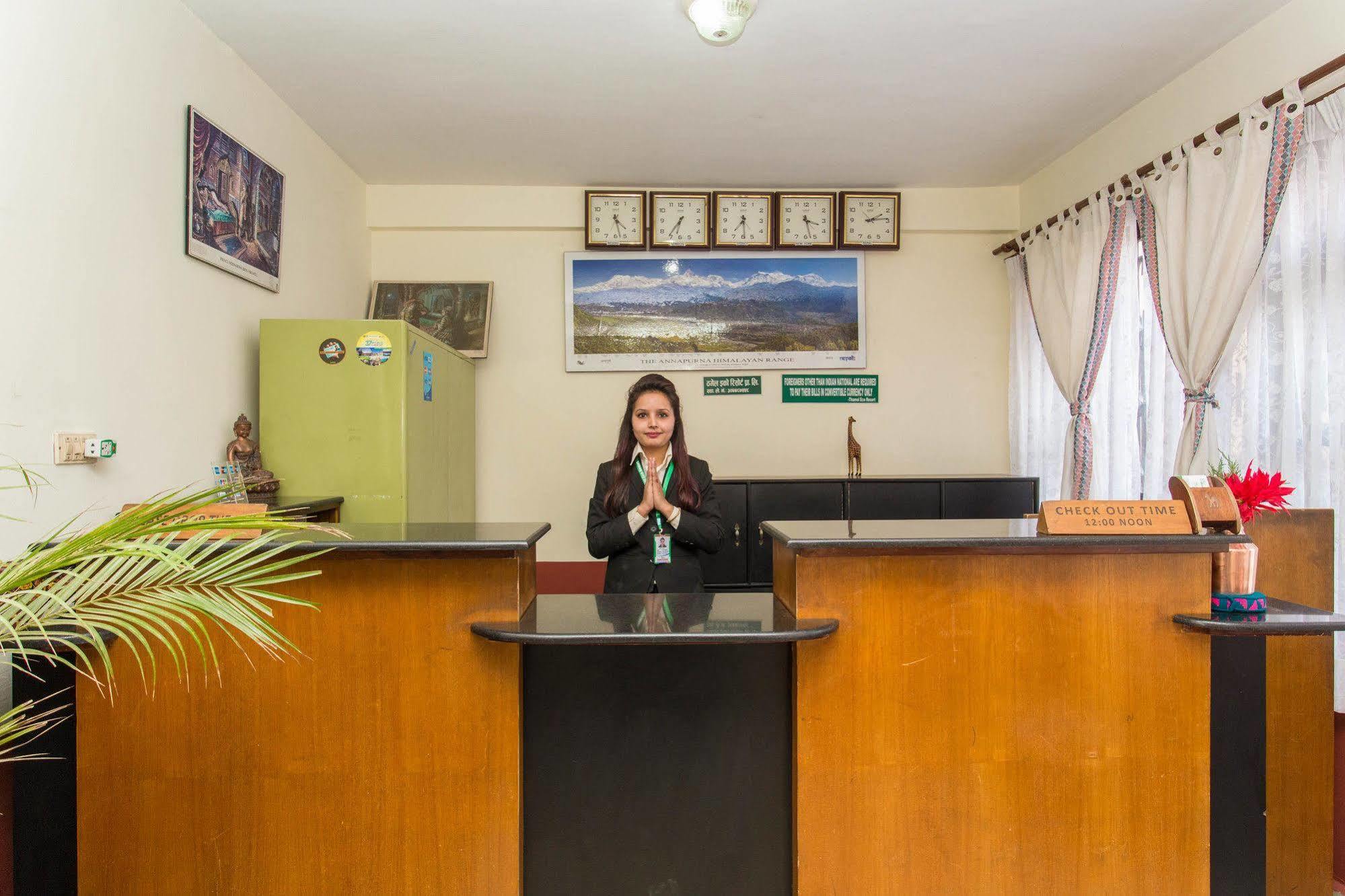 Thamel Eco Resort Katmandou Extérieur photo