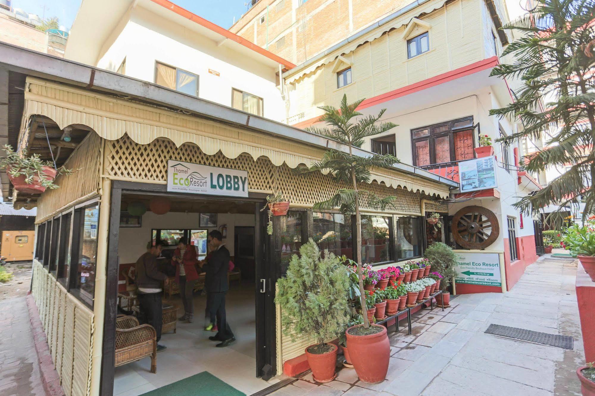 Thamel Eco Resort Katmandou Extérieur photo