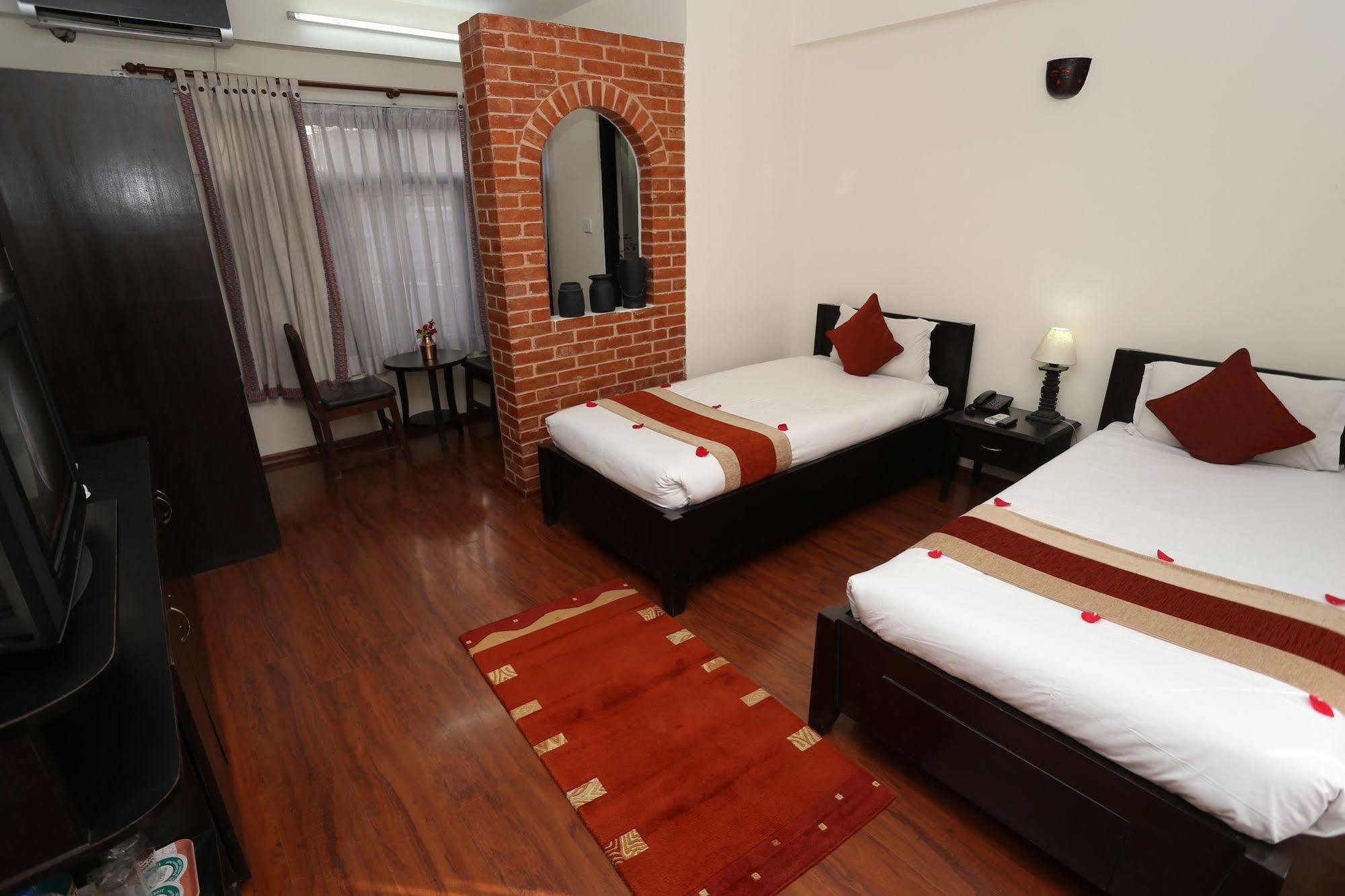 Thamel Eco Resort Katmandou Extérieur photo