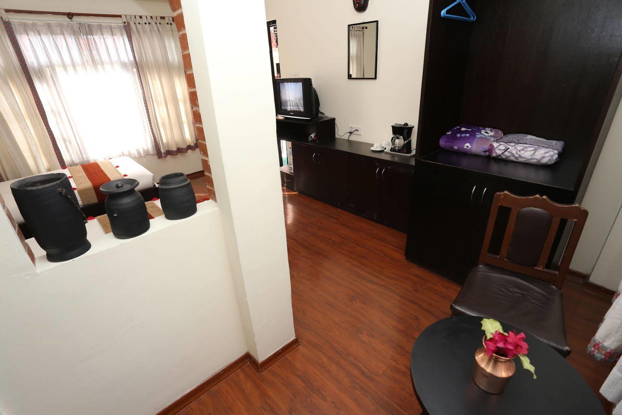 Thamel Eco Resort Katmandou Extérieur photo
