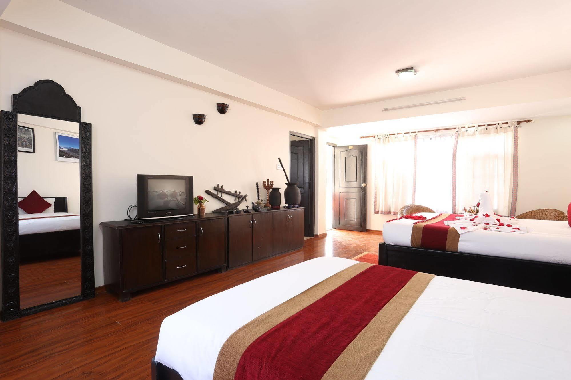 Thamel Eco Resort Katmandou Extérieur photo