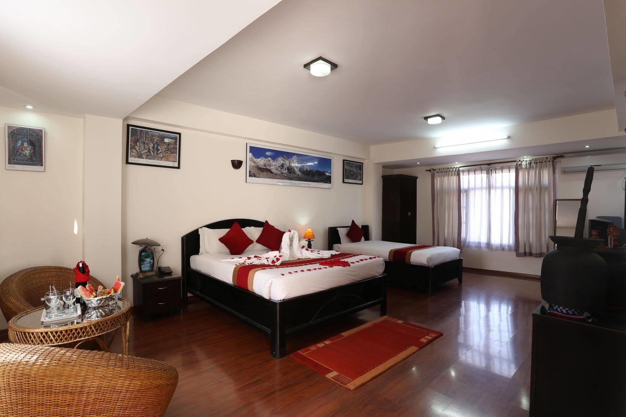 Thamel Eco Resort Katmandou Extérieur photo