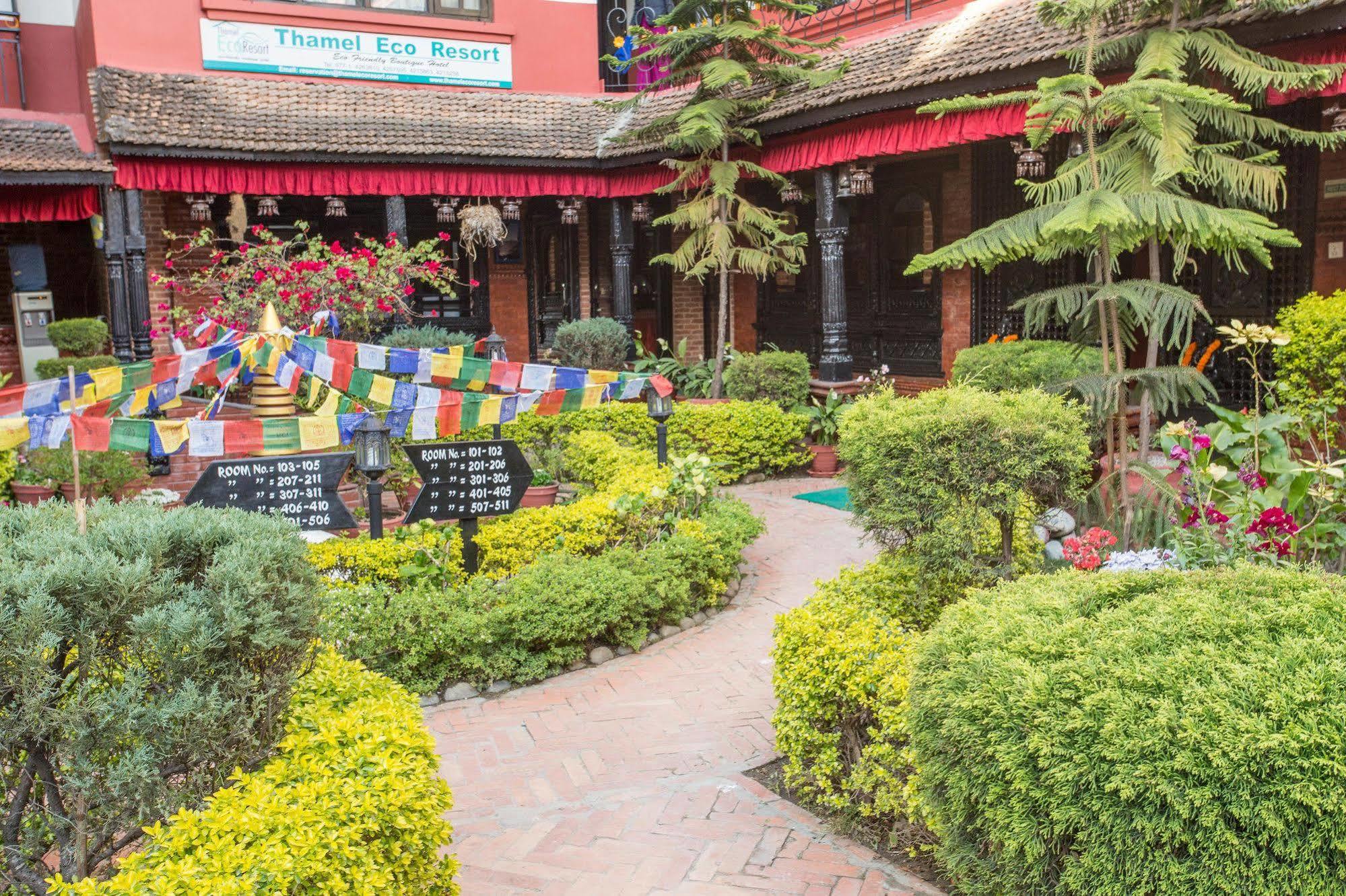 Thamel Eco Resort Katmandou Extérieur photo
