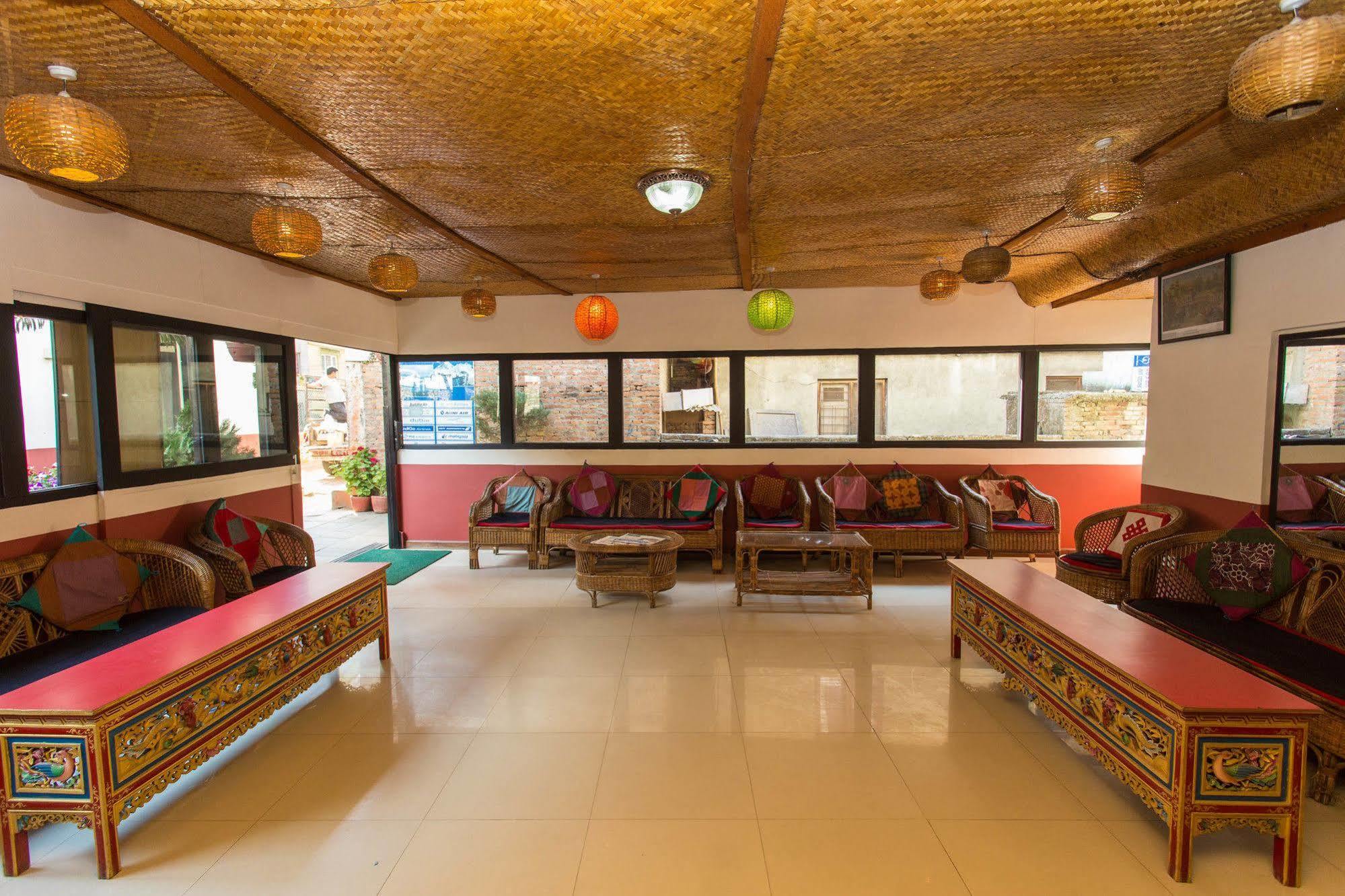 Thamel Eco Resort Katmandou Extérieur photo