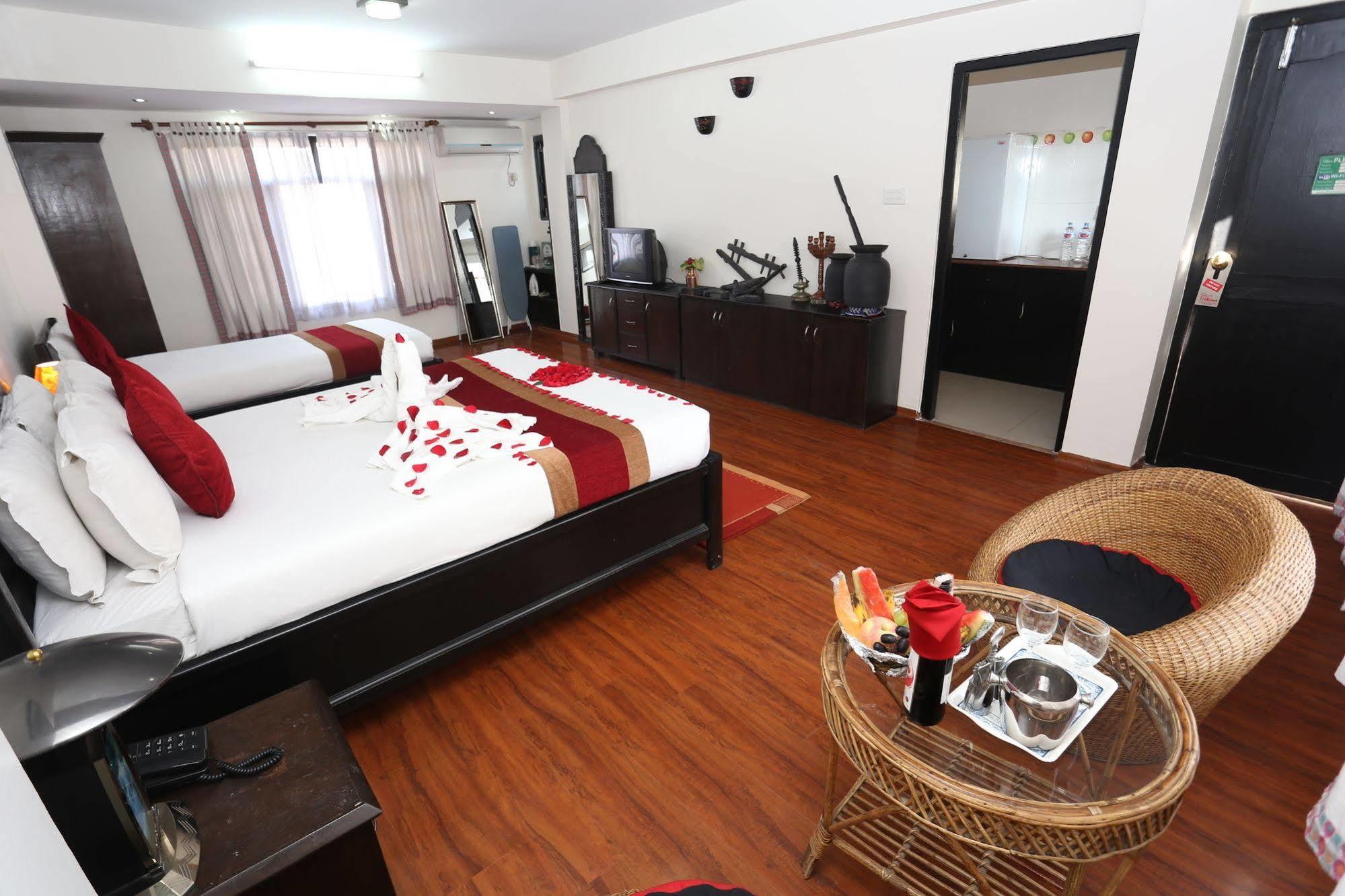 Thamel Eco Resort Katmandou Extérieur photo