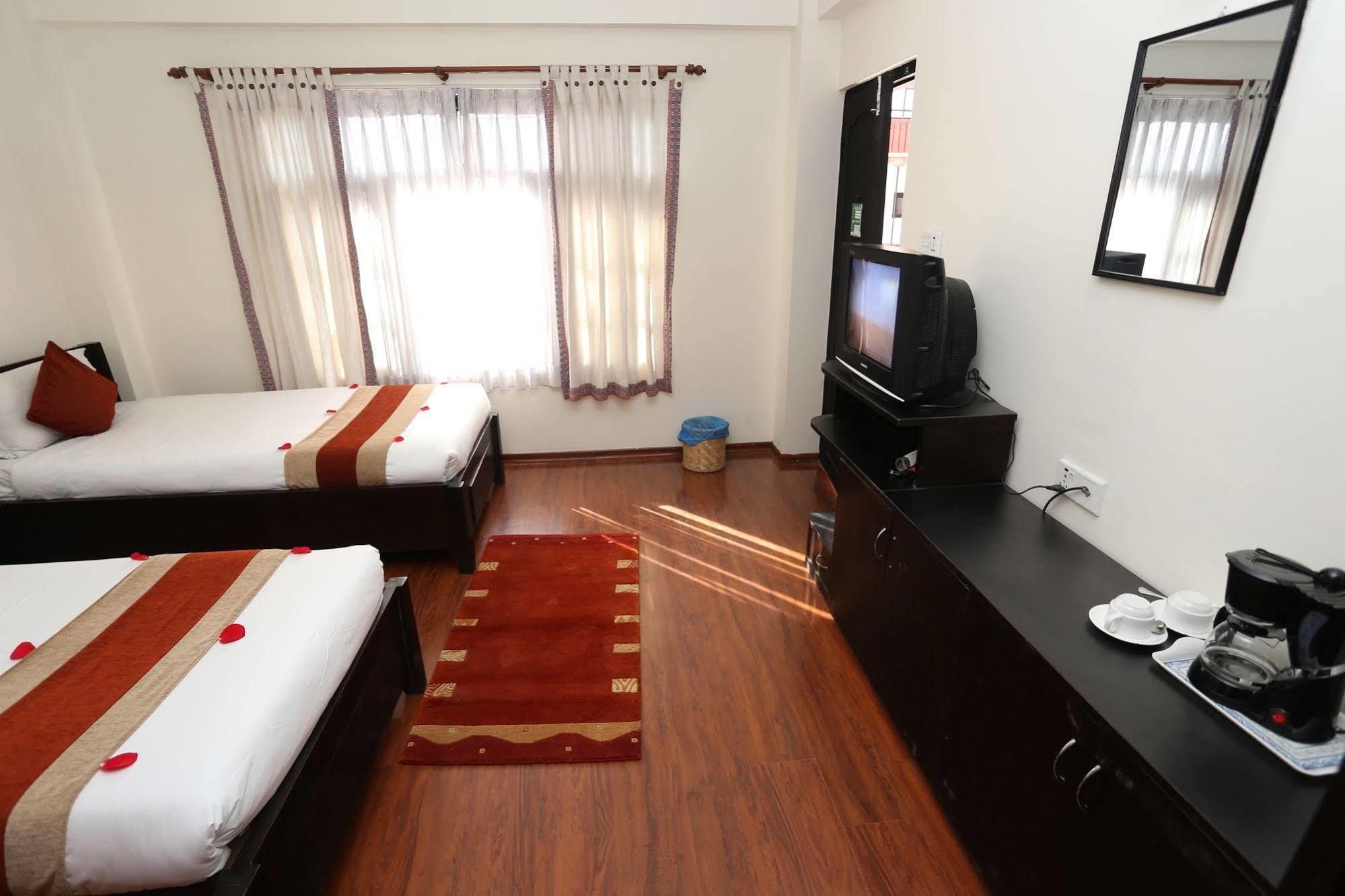 Thamel Eco Resort Katmandou Extérieur photo