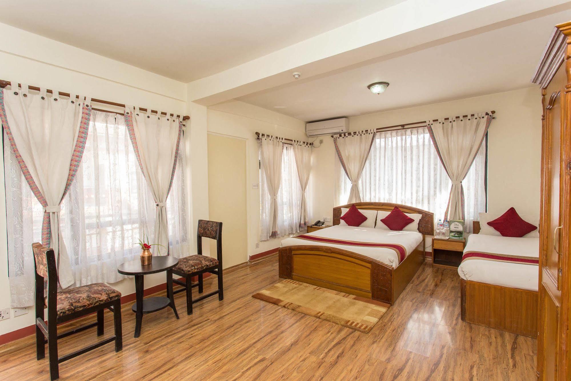 Thamel Eco Resort Katmandou Extérieur photo