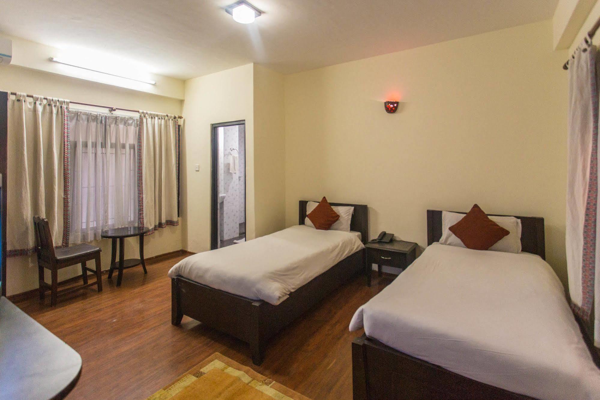 Thamel Eco Resort Katmandou Extérieur photo