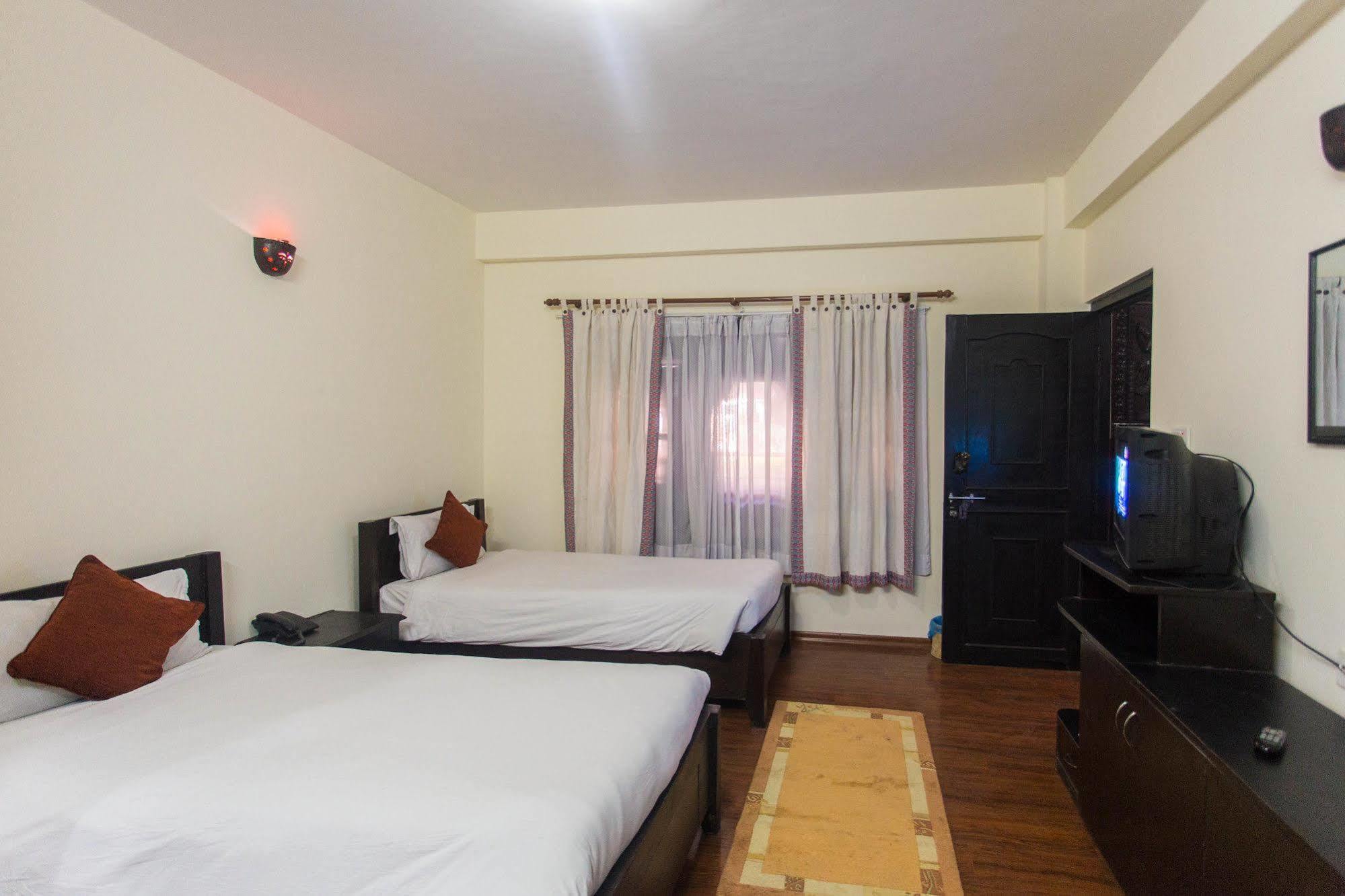 Thamel Eco Resort Katmandou Extérieur photo