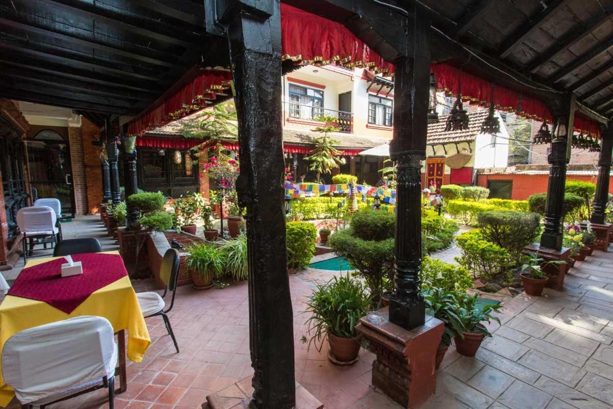Thamel Eco Resort Katmandou Extérieur photo