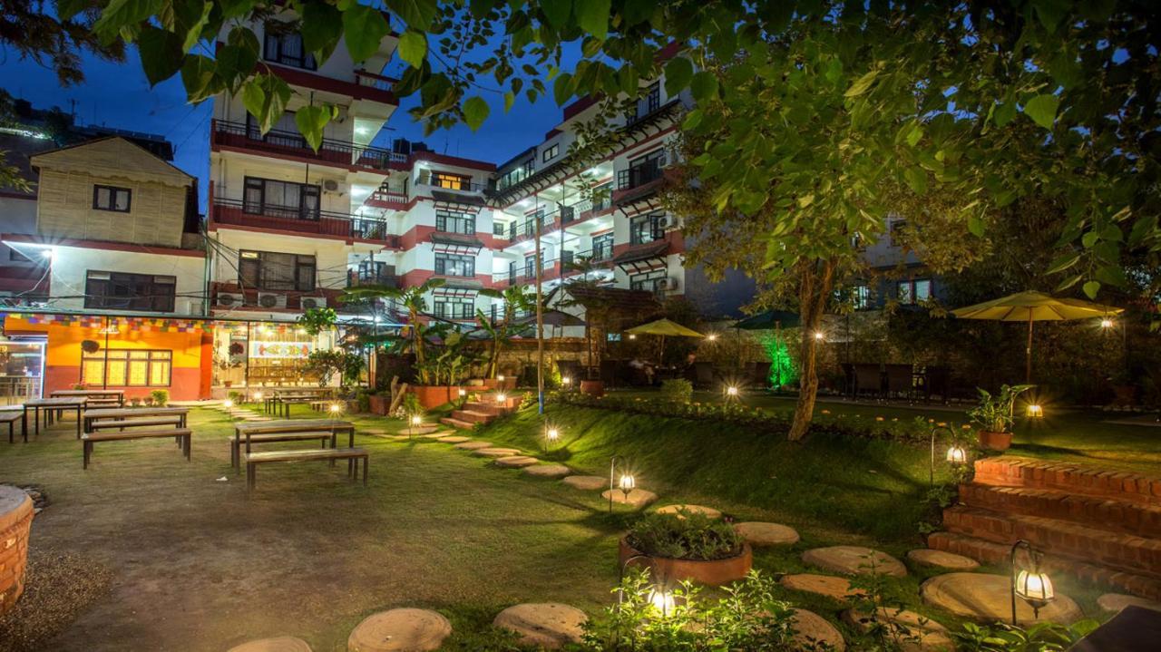 Thamel Eco Resort Katmandou Extérieur photo