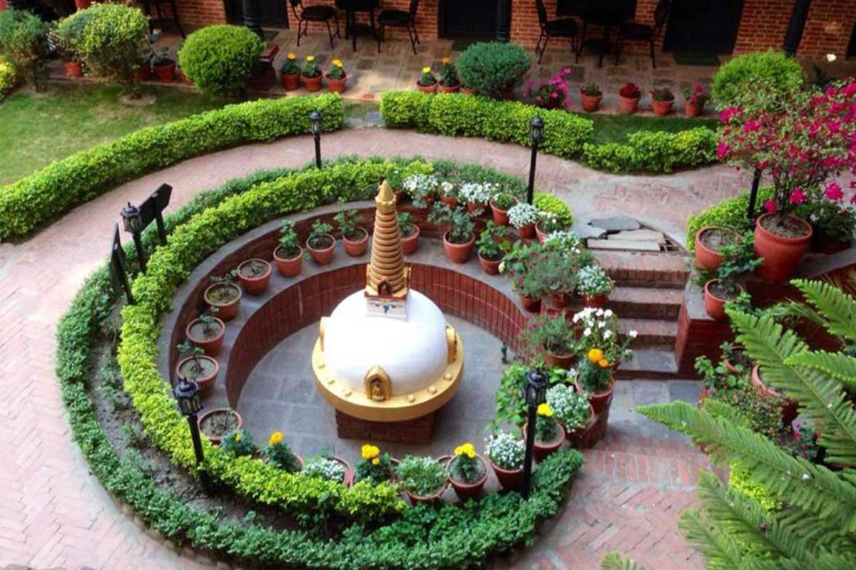 Thamel Eco Resort Katmandou Extérieur photo
