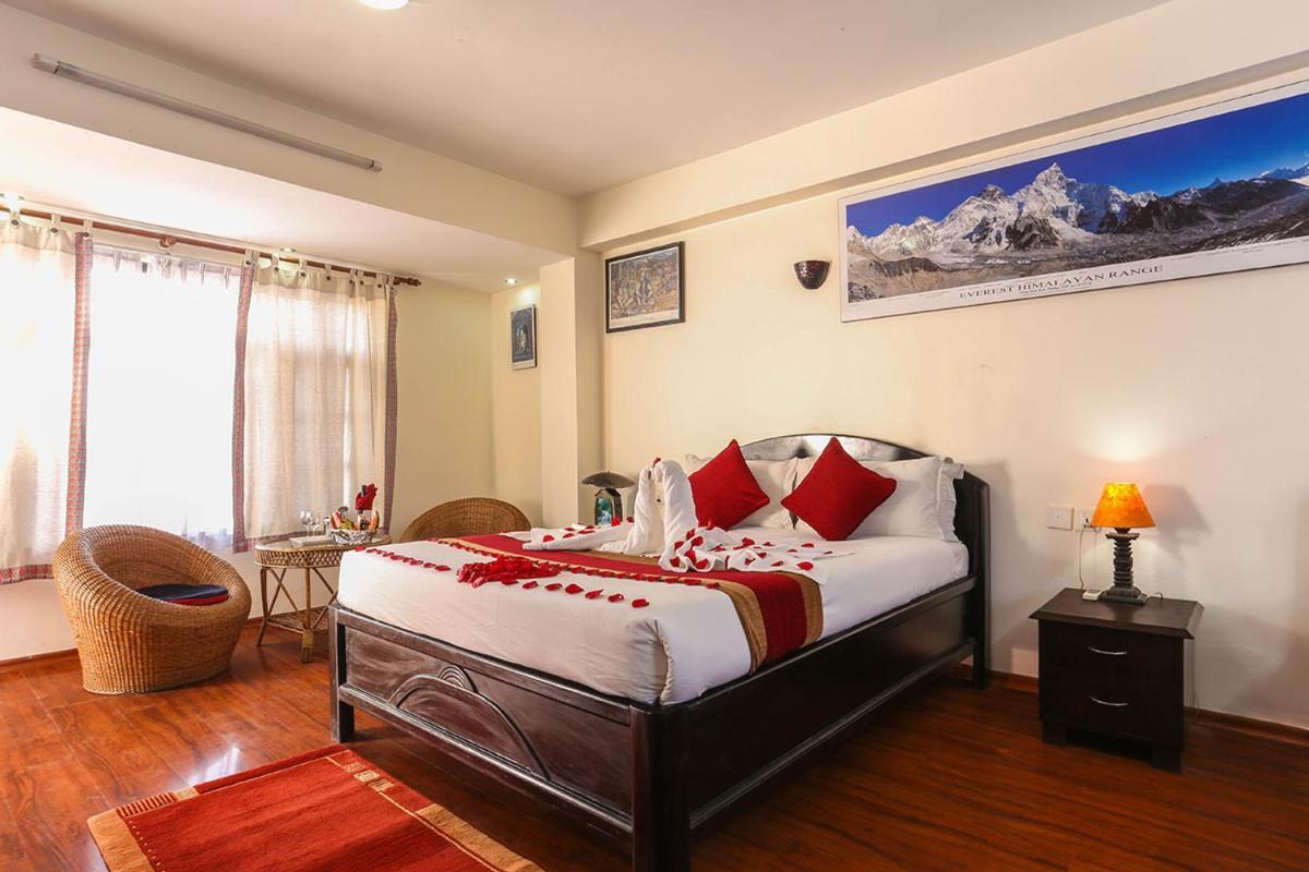 Thamel Eco Resort Katmandou Extérieur photo