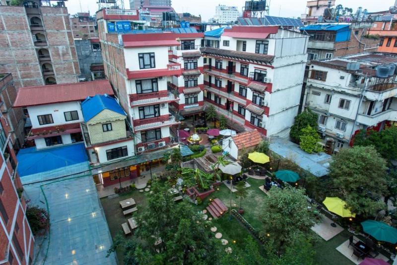 Thamel Eco Resort Katmandou Extérieur photo