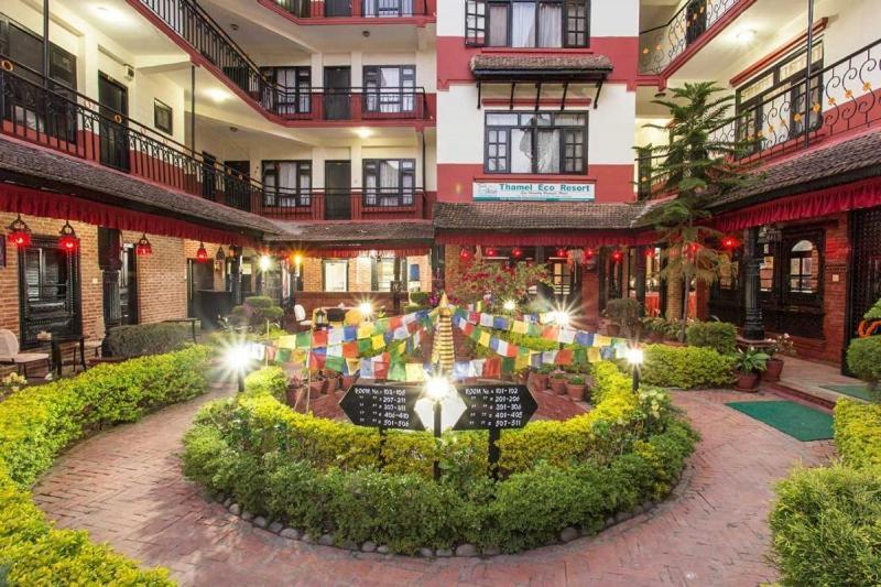 Thamel Eco Resort Katmandou Extérieur photo