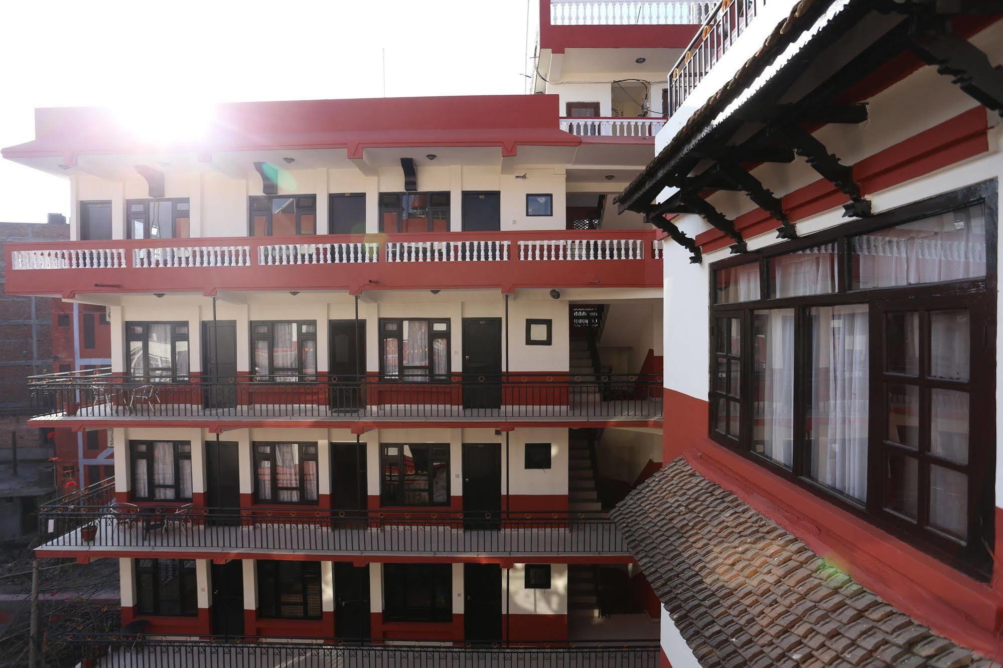 Thamel Eco Resort Katmandou Extérieur photo